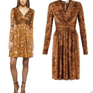 Altuzarra for Target Python Sheath Dress